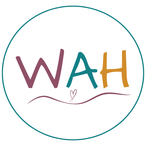 What about Homeschooling site Icon Capital letters WAH inside a green cirle