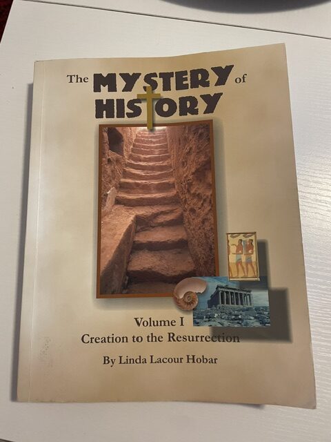 The Mystery of History Homeschool Volume 1 Homeschool curriculum